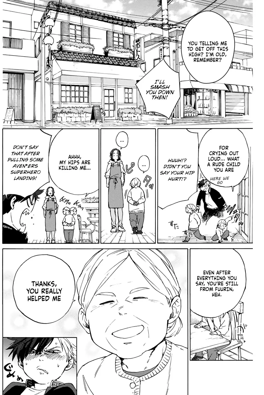 Read Wind Breaker (NII Satoru) Manga Online