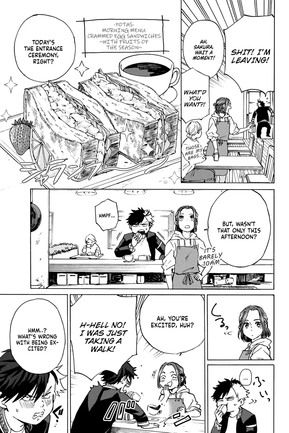 Read Wind Breaker (NII Satoru) Manga Online