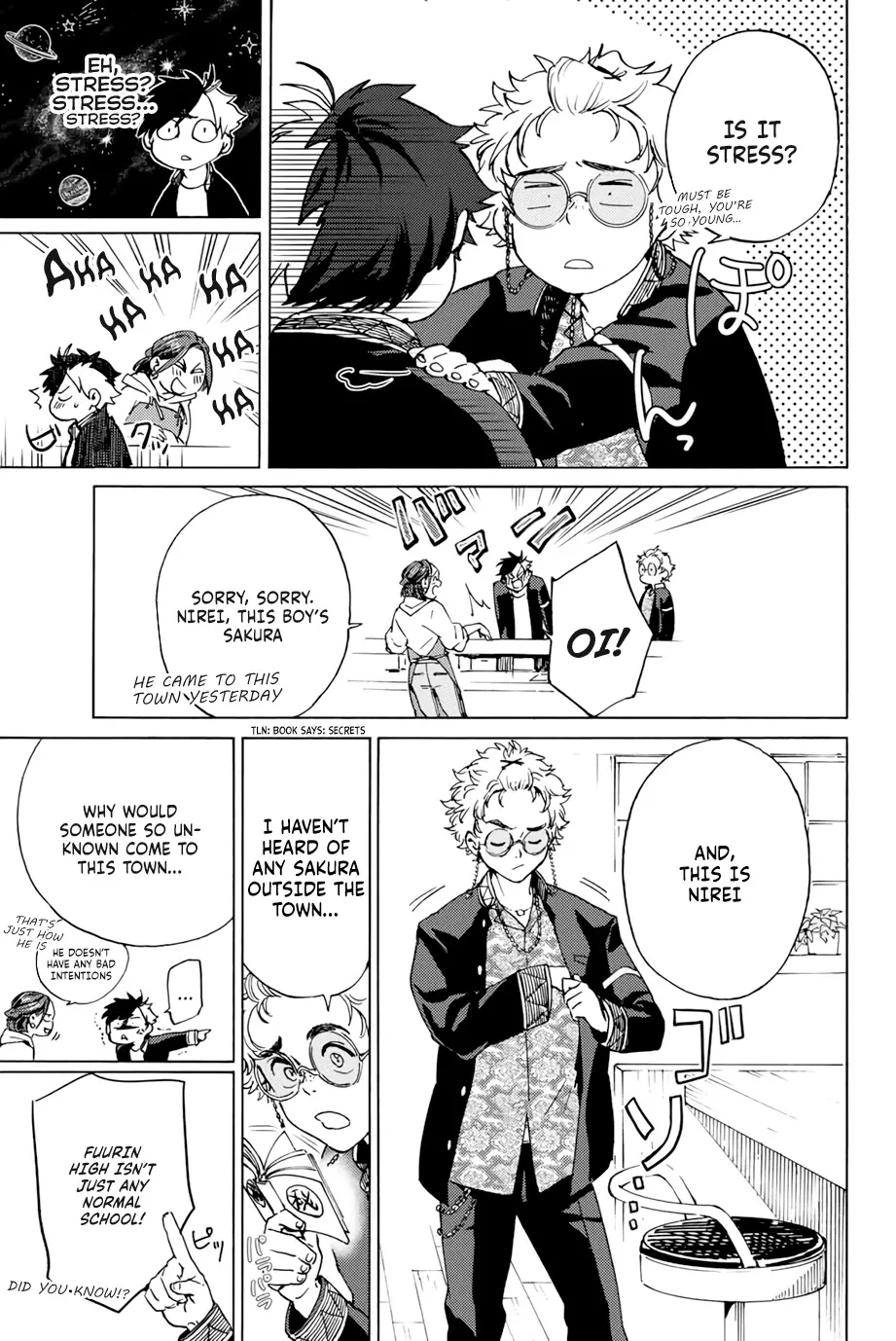 Read Wind Breaker (NII Satoru) Manga Online