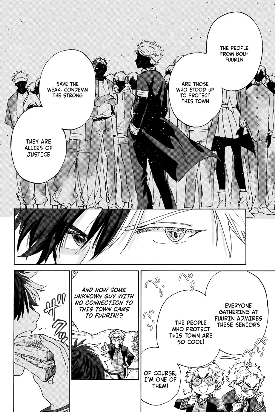 Read Wind Breaker (NII Satoru) Manga Online