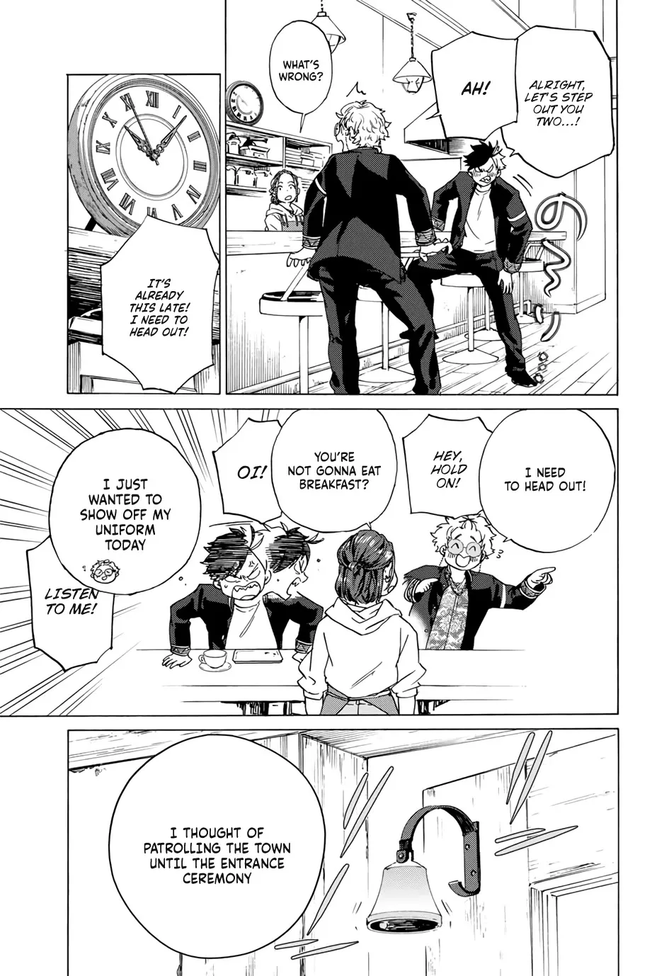 Read Wind Breaker (NII Satoru) Manga Online