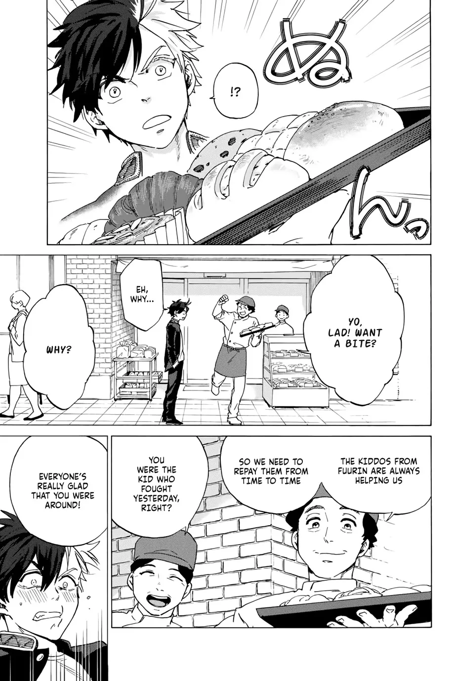 Read Wind Breaker (NII Satoru) Manga Online