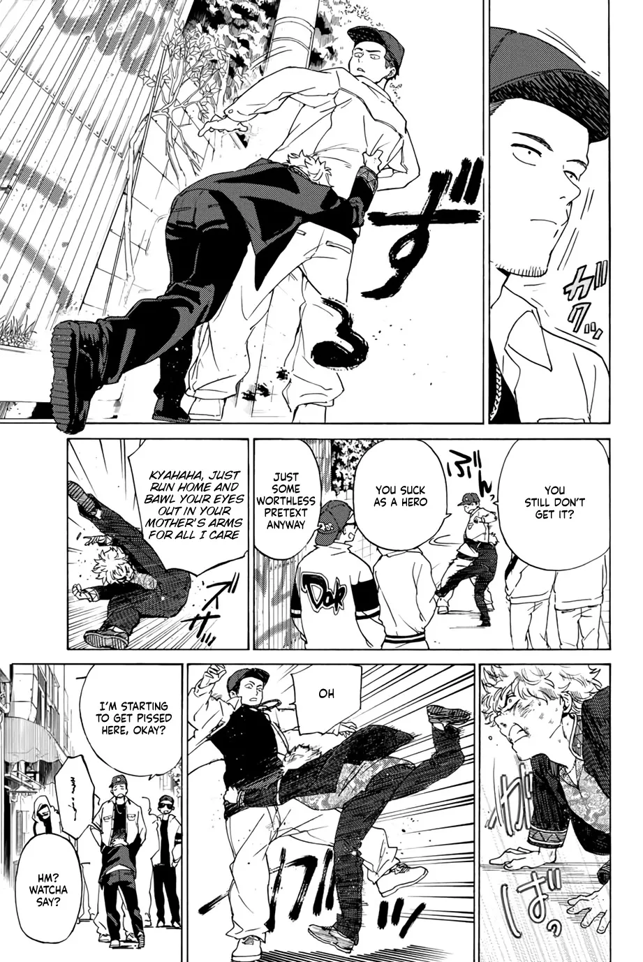 Read Wind Breaker (NII Satoru) Manga Online