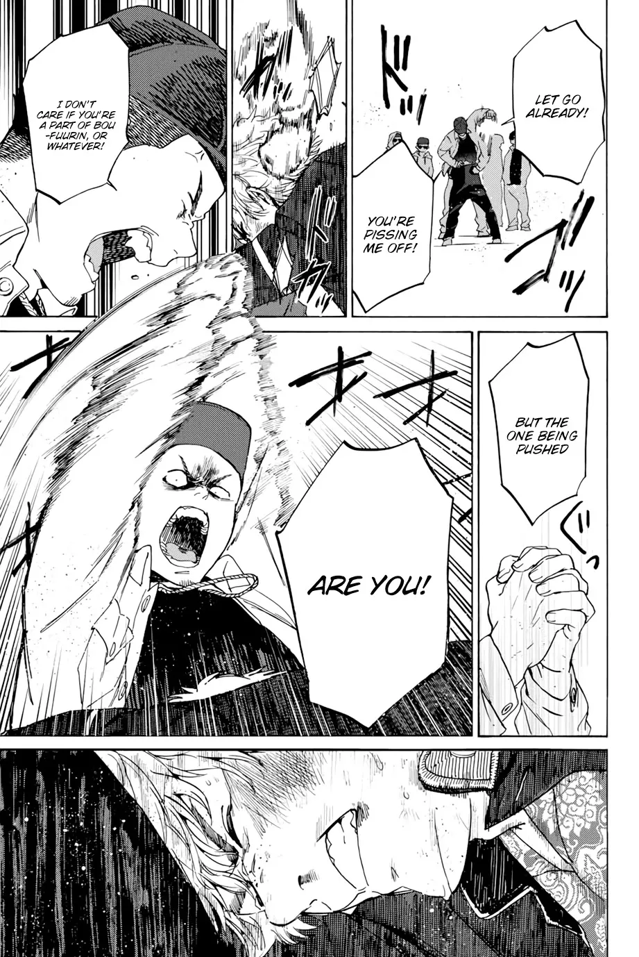 Read Wind Breaker (NII Satoru) Manga Online