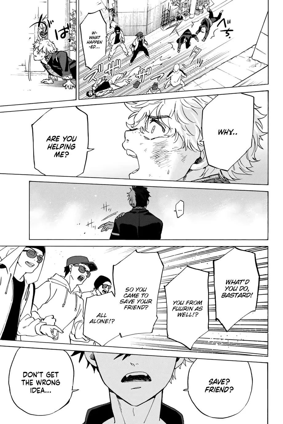 Read Wind Breaker (NII Satoru) Manga Online