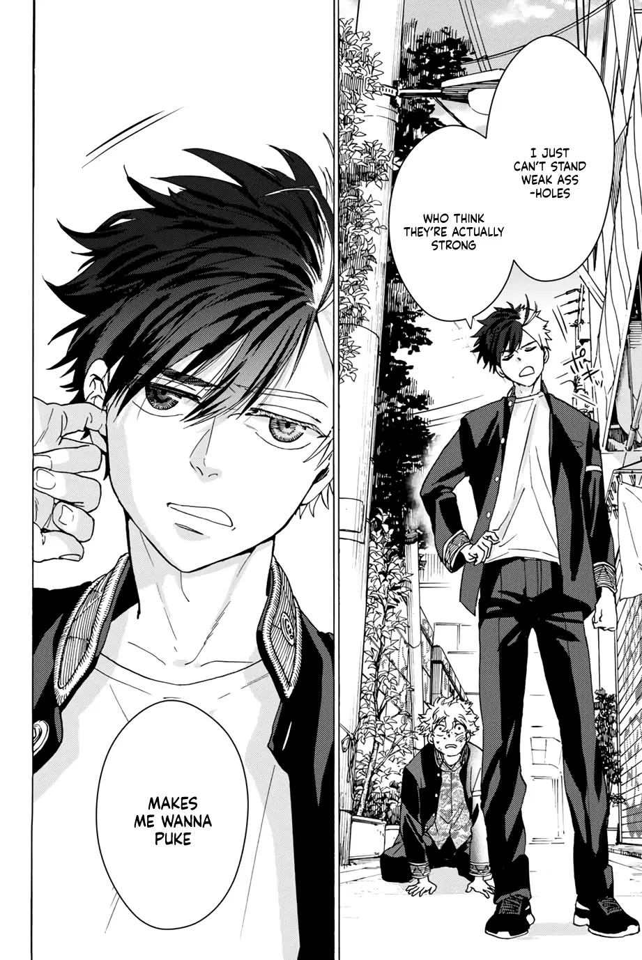 Read Wind Breaker (NII Satoru) Manga Online