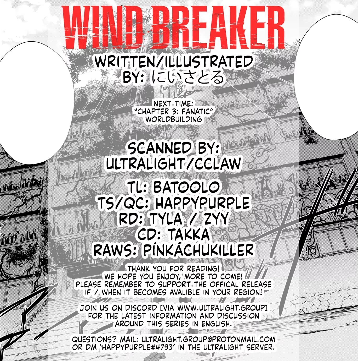 Read Wind Breaker (NII Satoru) Manga Online