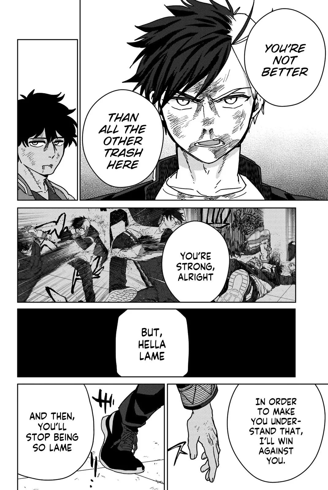 Read Wind Breaker (NII Satoru) Manga Online