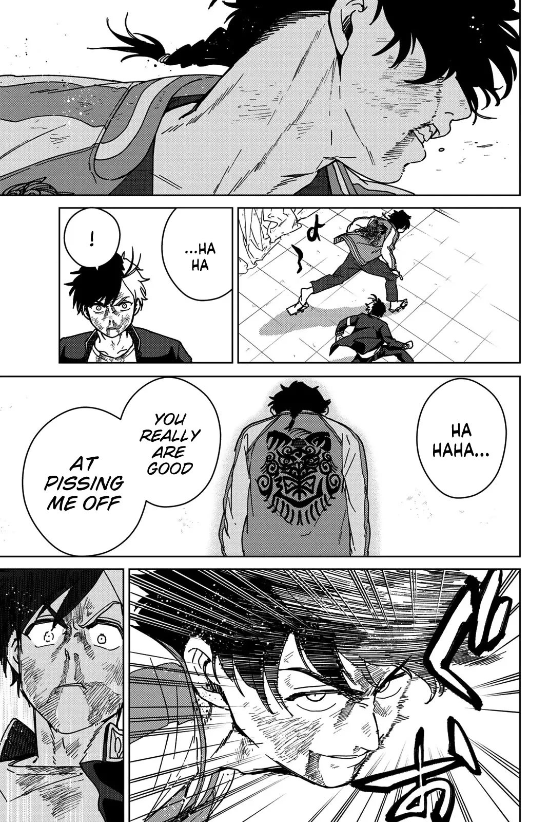 Read Wind Breaker (NII Satoru) Manga Online