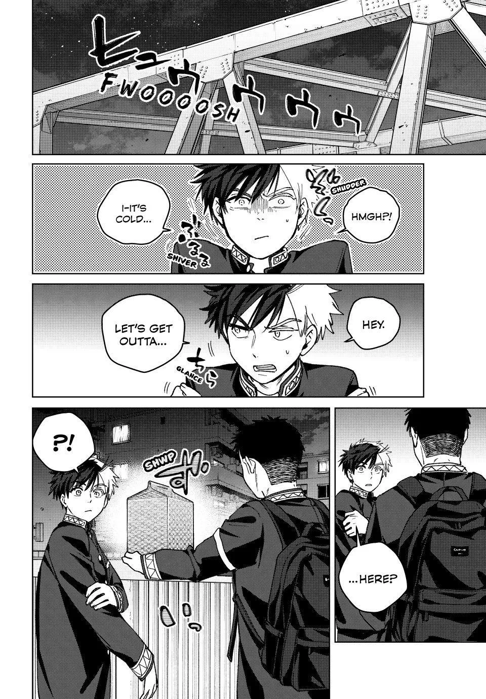 Read Wind Breaker (NII Satoru) Manga Online