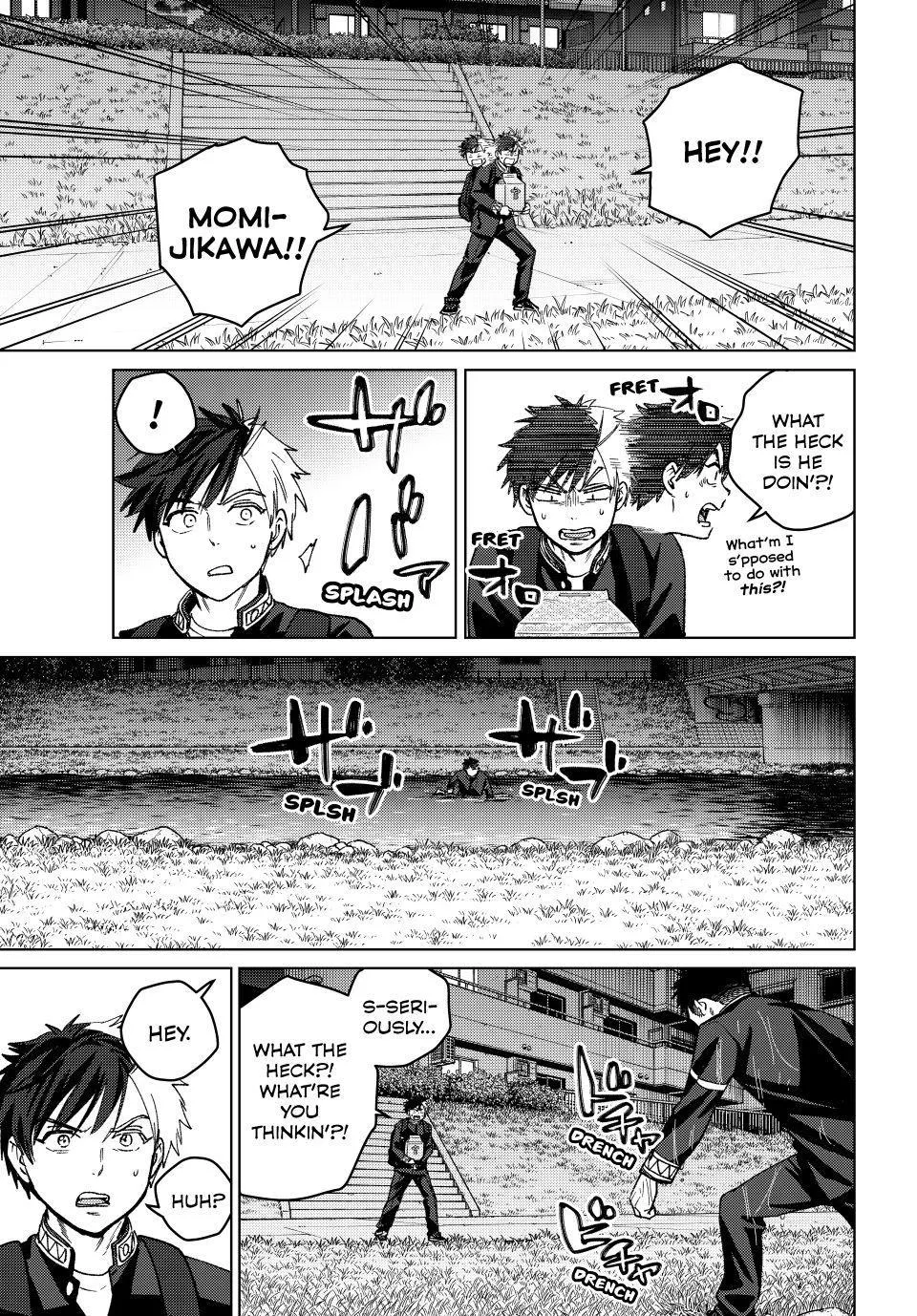 Read Wind Breaker (NII Satoru) Manga Online