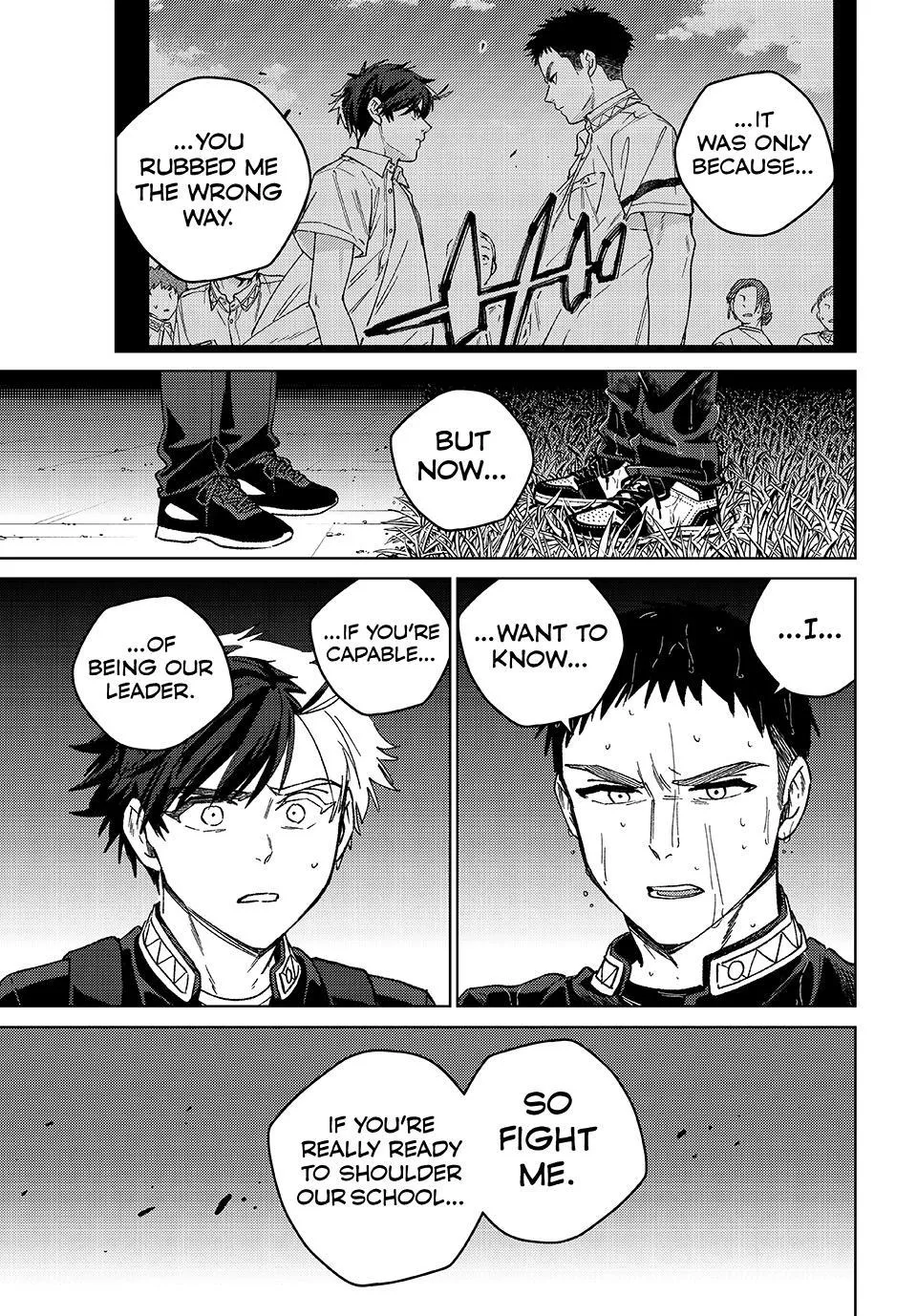 Read Wind Breaker (NII Satoru) Manga Online