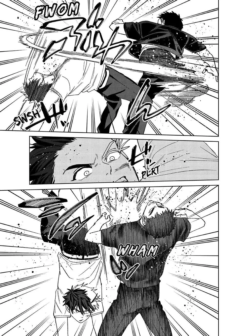 Read Wind Breaker (NII Satoru) Manga Online