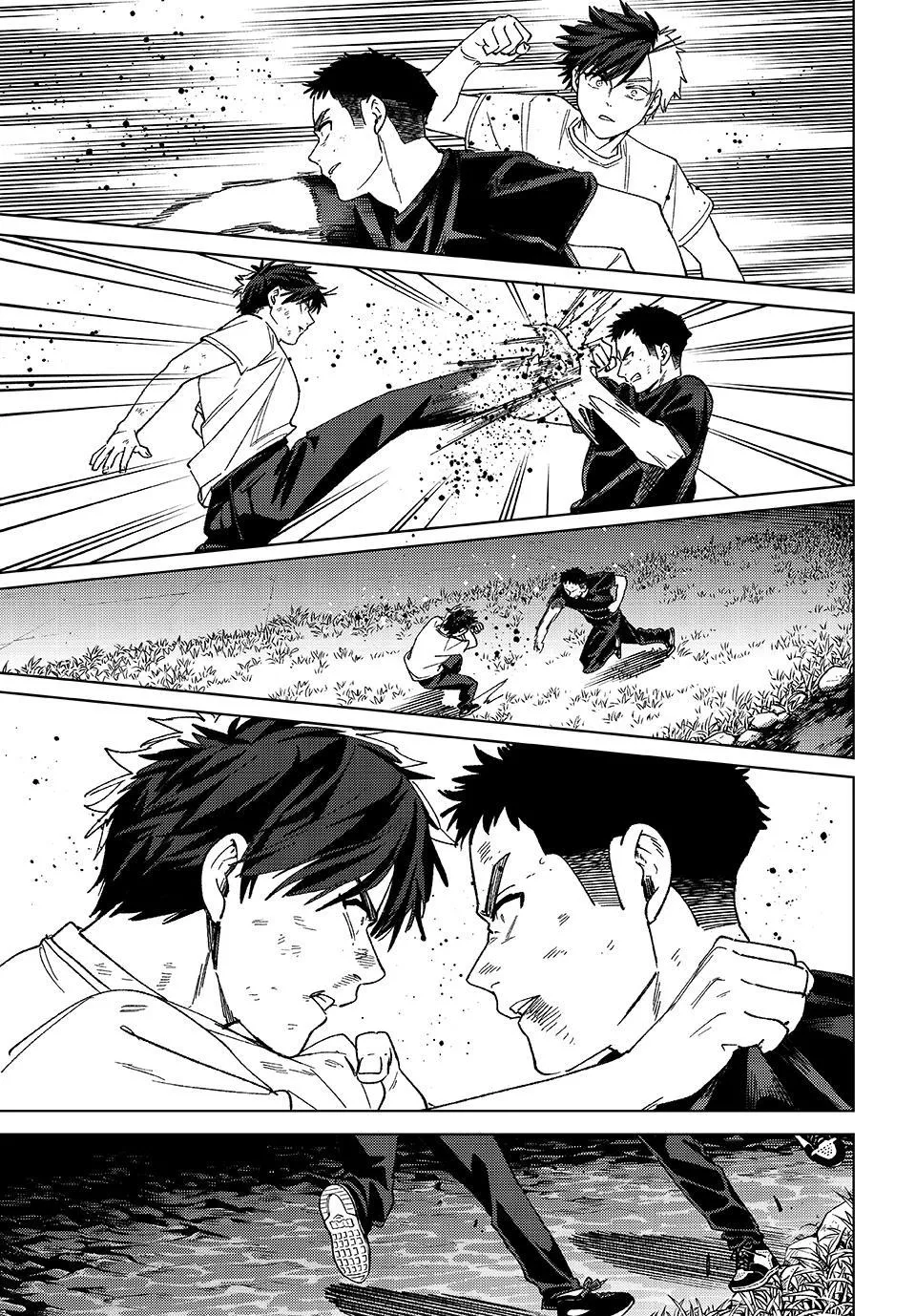 Read Wind Breaker (NII Satoru) Manga Online