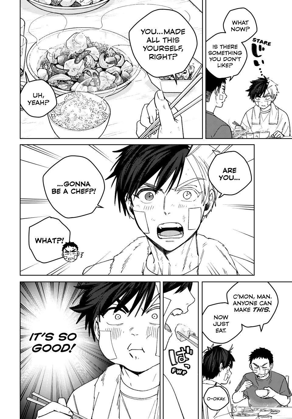 Read Wind Breaker (NII Satoru) Manga Online