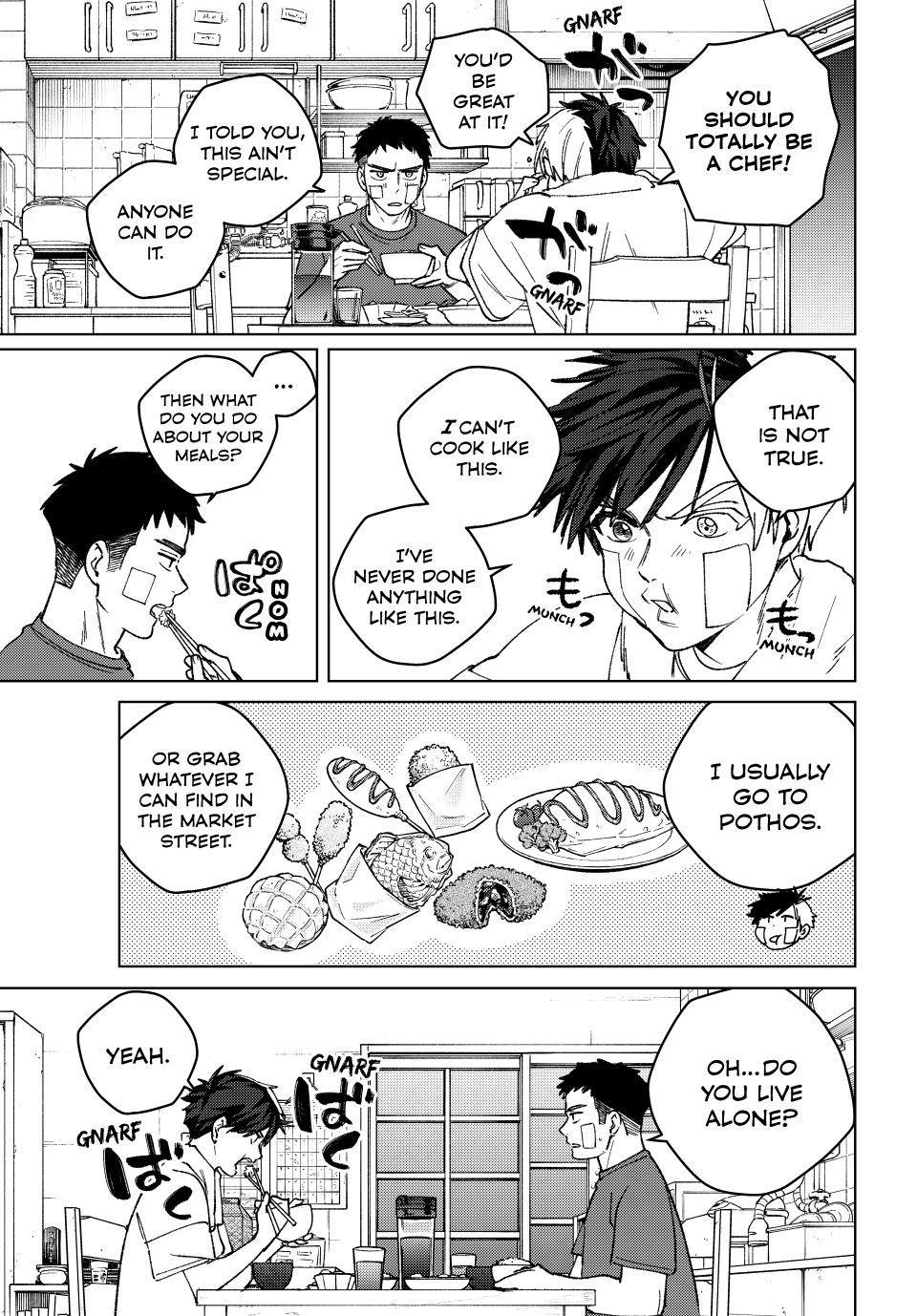 Read Wind Breaker (NII Satoru) Manga Online