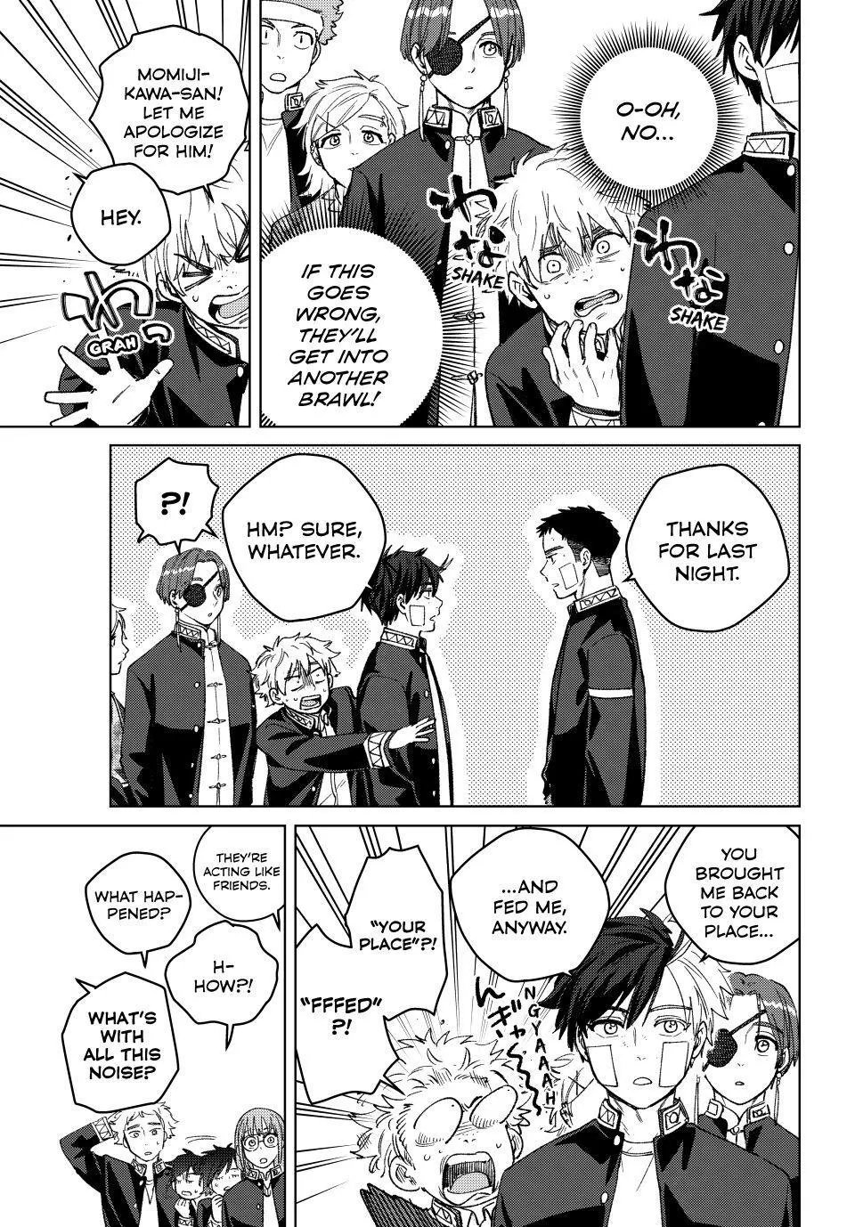 Read Wind Breaker (NII Satoru) Manga Online