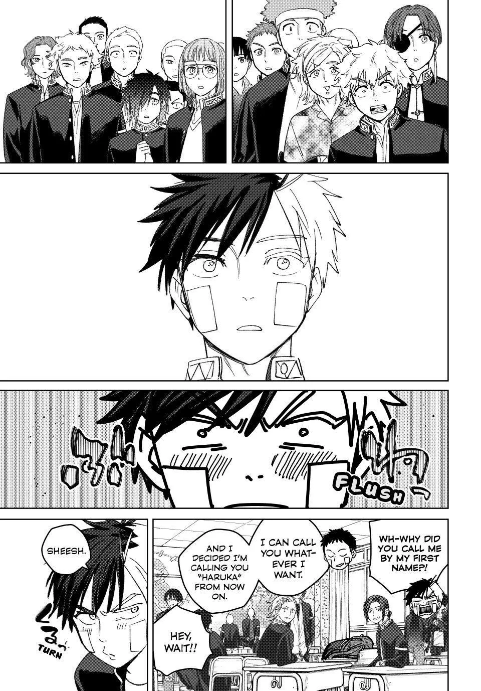 Read Wind Breaker (NII Satoru) Manga Online