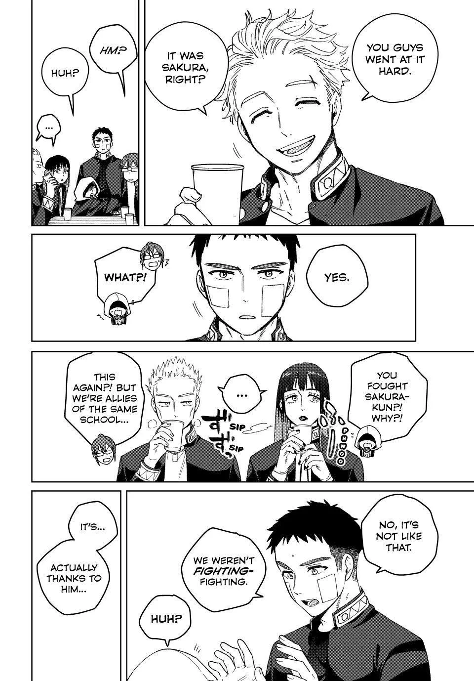 Read Wind Breaker (NII Satoru) Manga Online