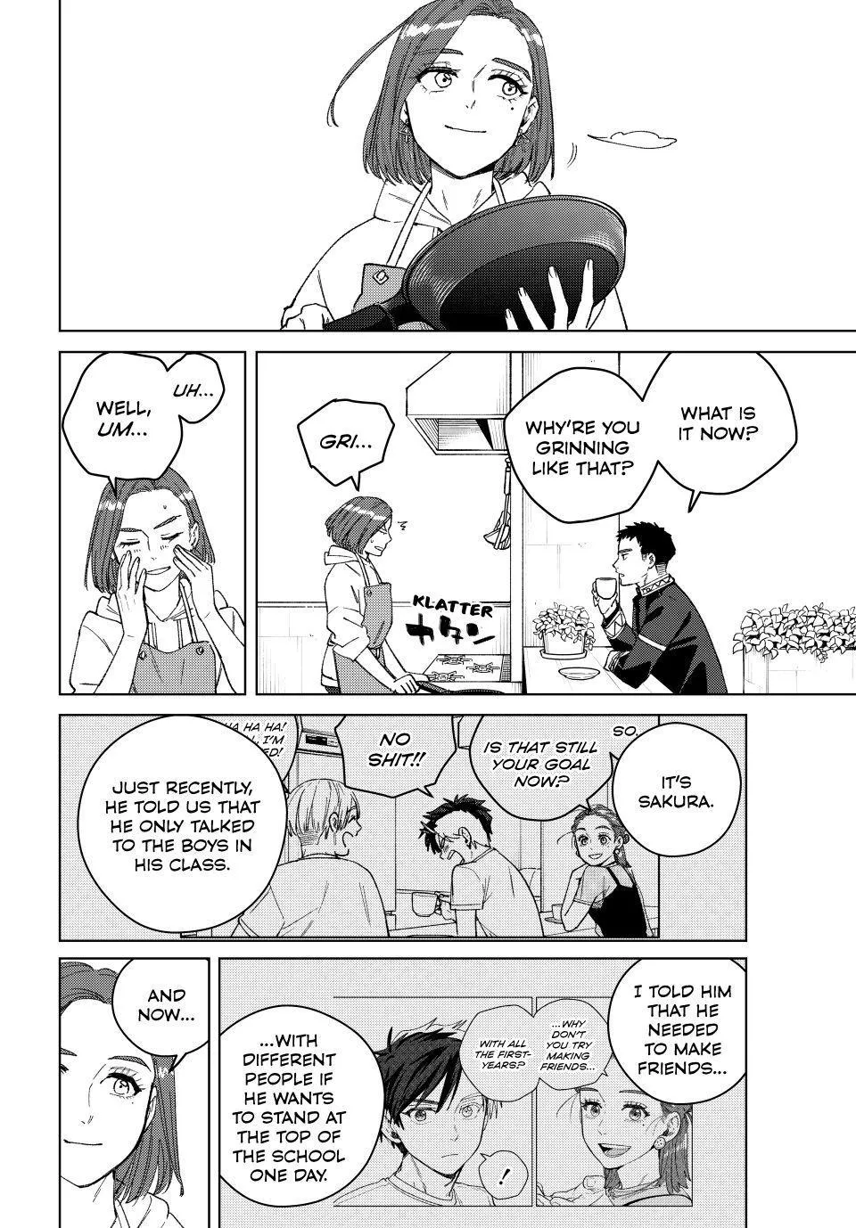 Read Wind Breaker (NII Satoru) Manga Online