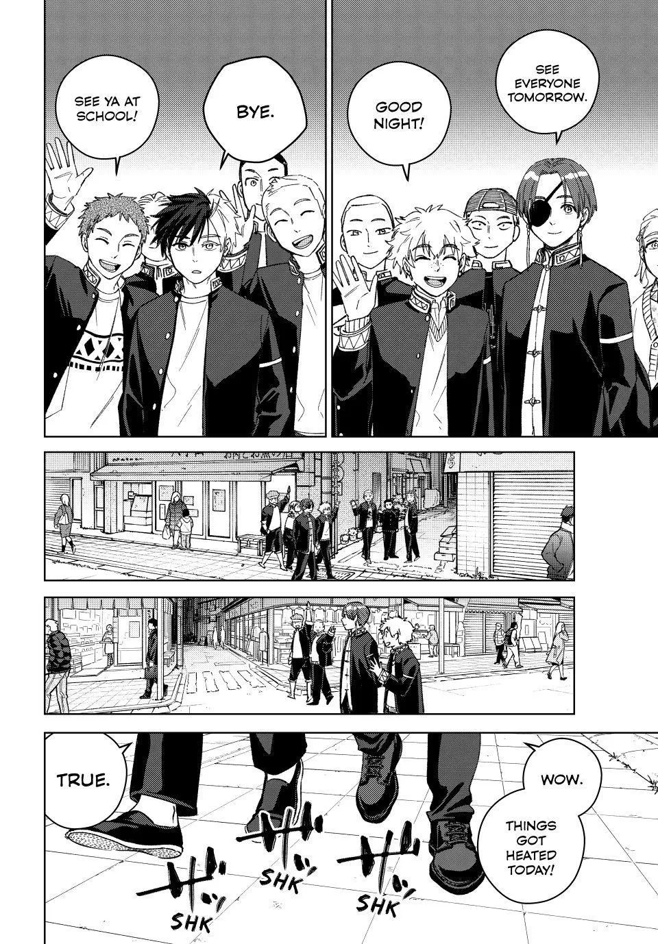 Read Wind Breaker (NII Satoru) Manga Online