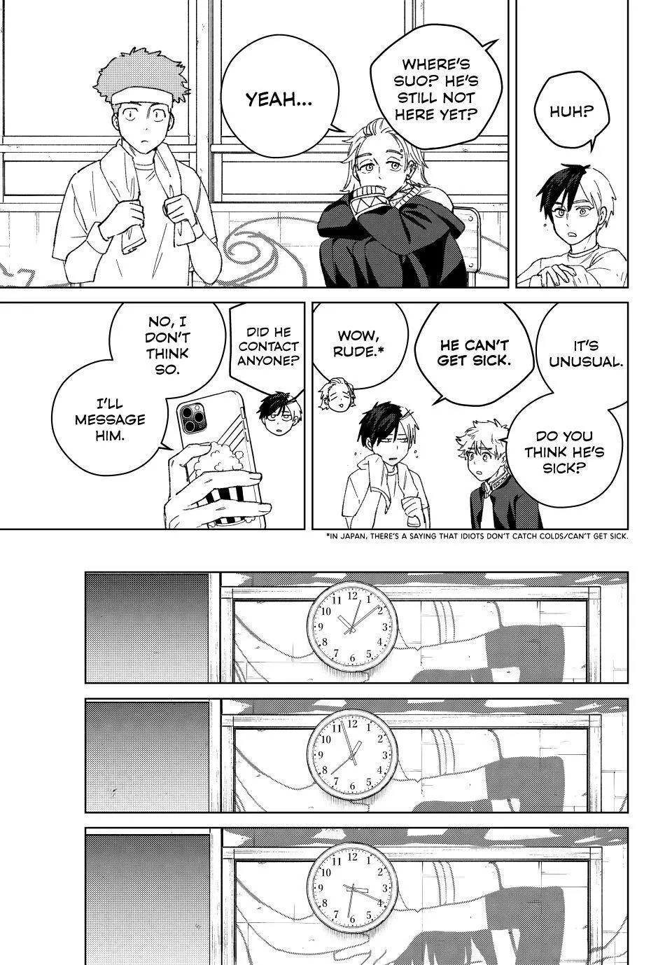 Read Wind Breaker (NII Satoru) Manga Online