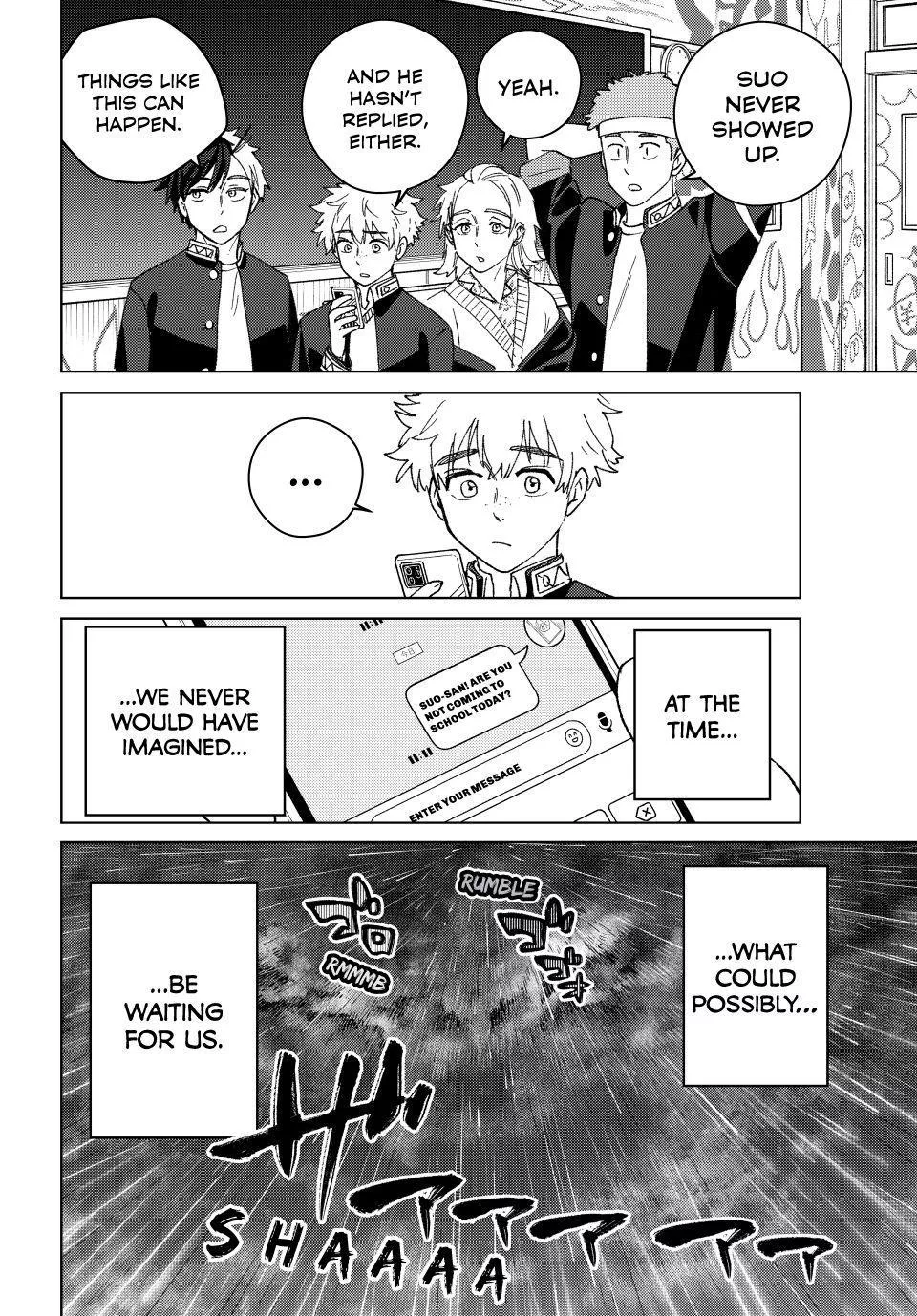 Read Wind Breaker (NII Satoru) Manga Online