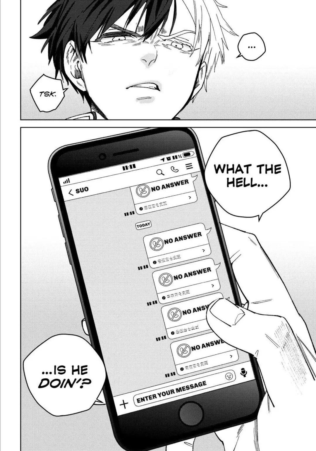 Read Wind Breaker (NII Satoru) Manga Online