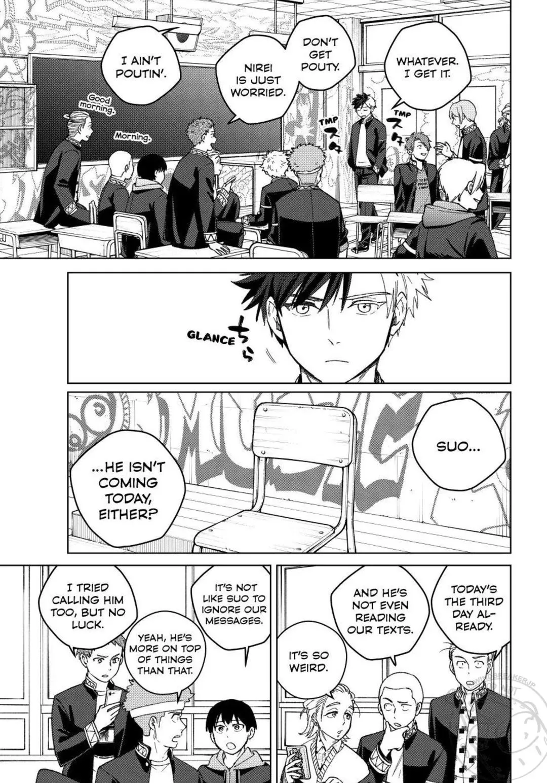 Read Wind Breaker (NII Satoru) Manga Online