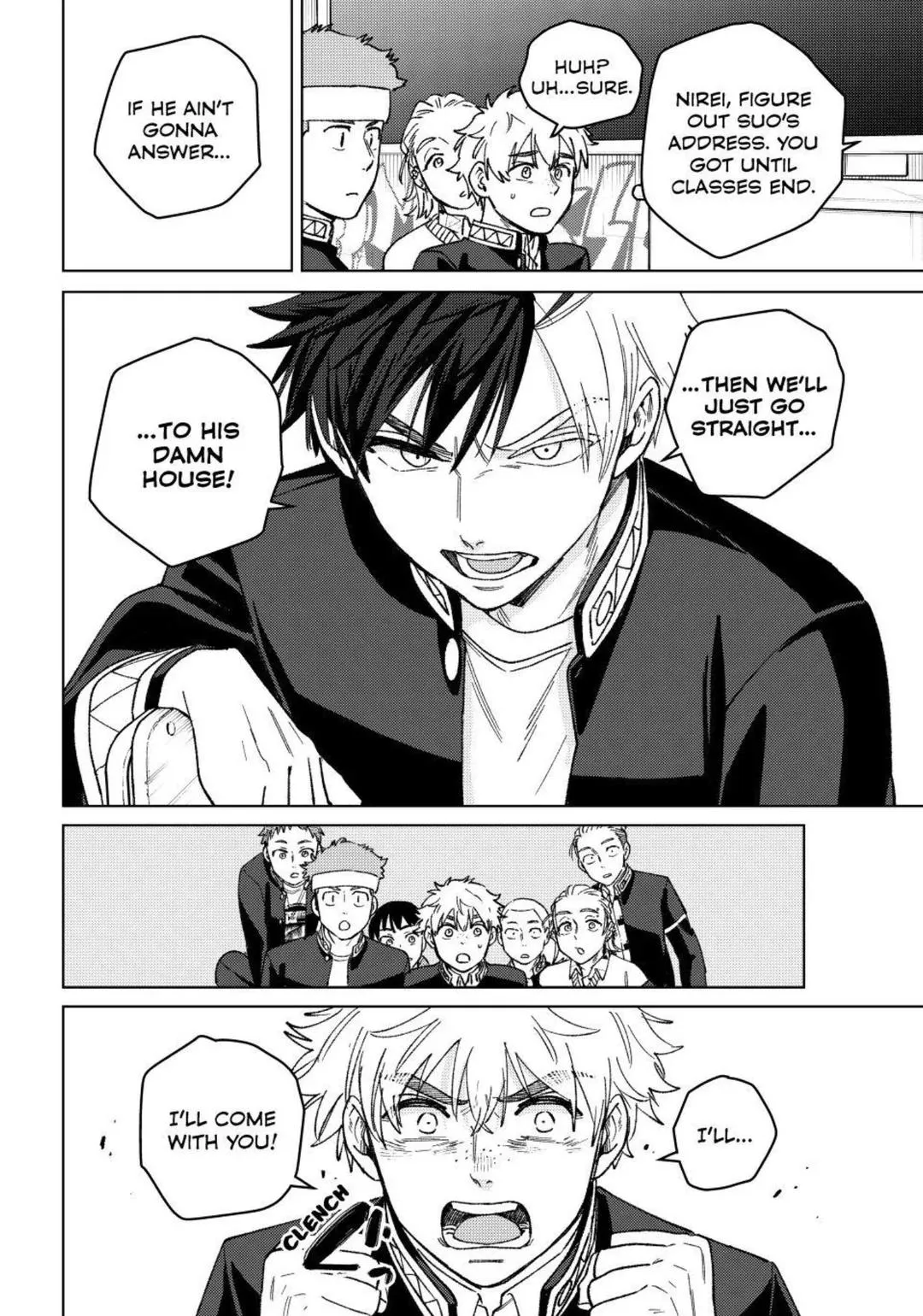 Read Wind Breaker (NII Satoru) Manga Online