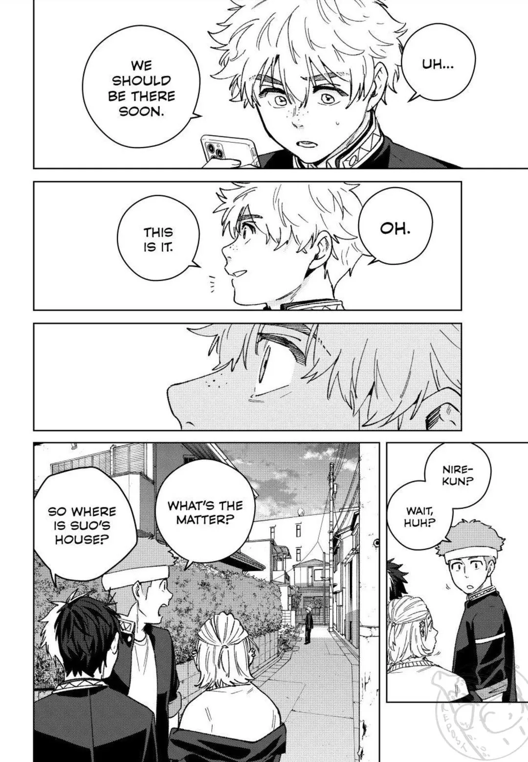 Read Wind Breaker (NII Satoru) Manga Online