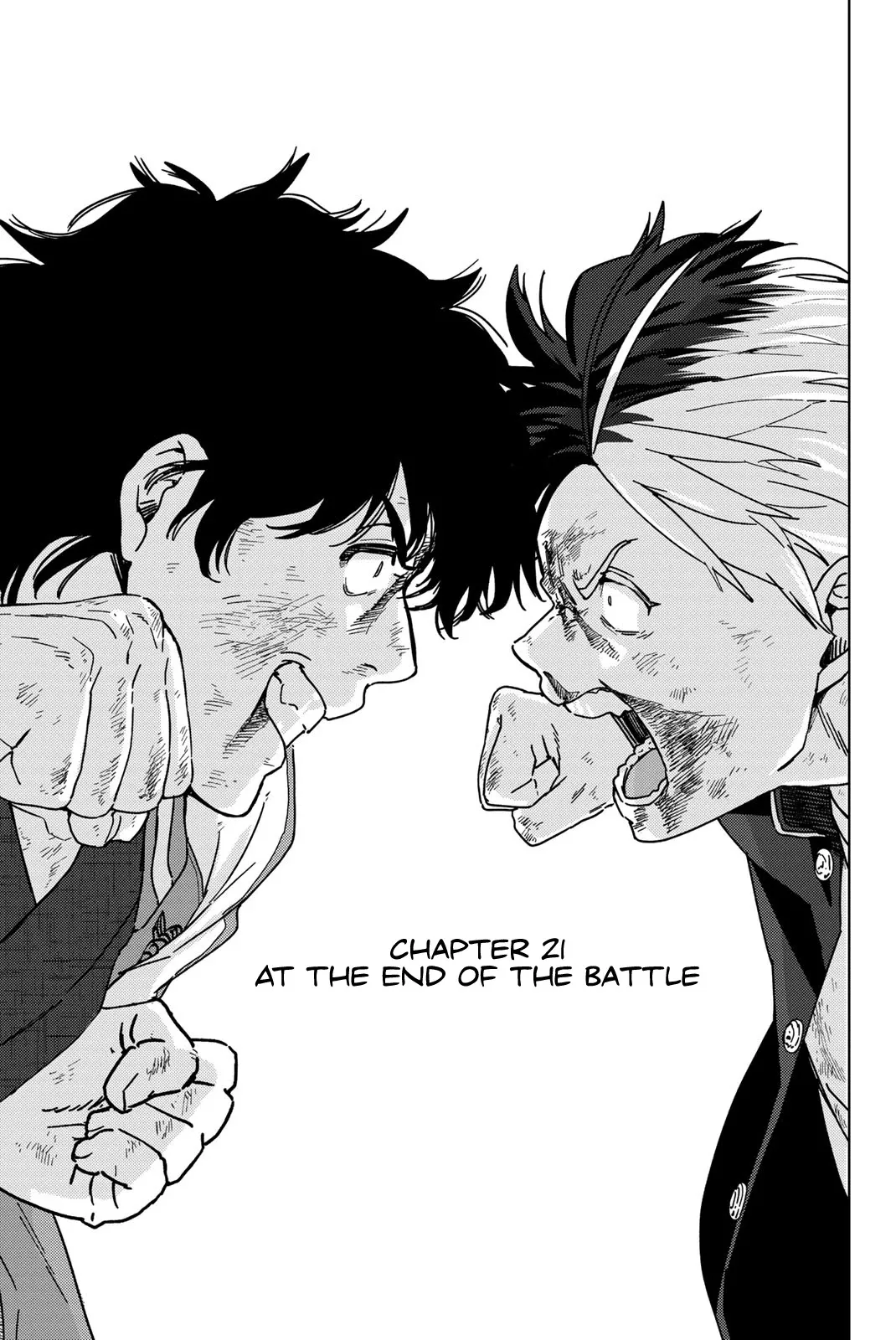 Read Wind Breaker (NII Satoru) Manga Online