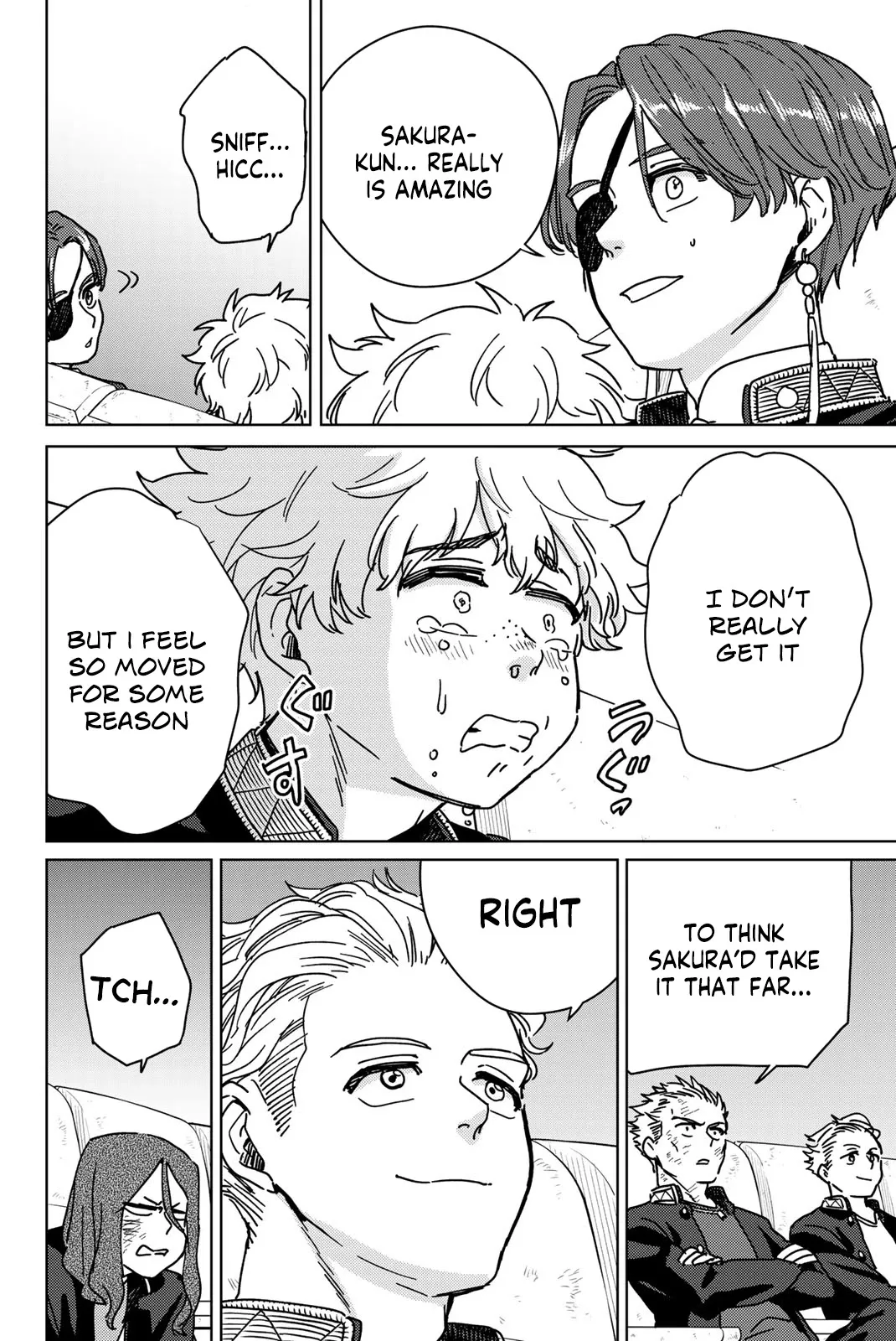 Read Wind Breaker (NII Satoru) Manga Online