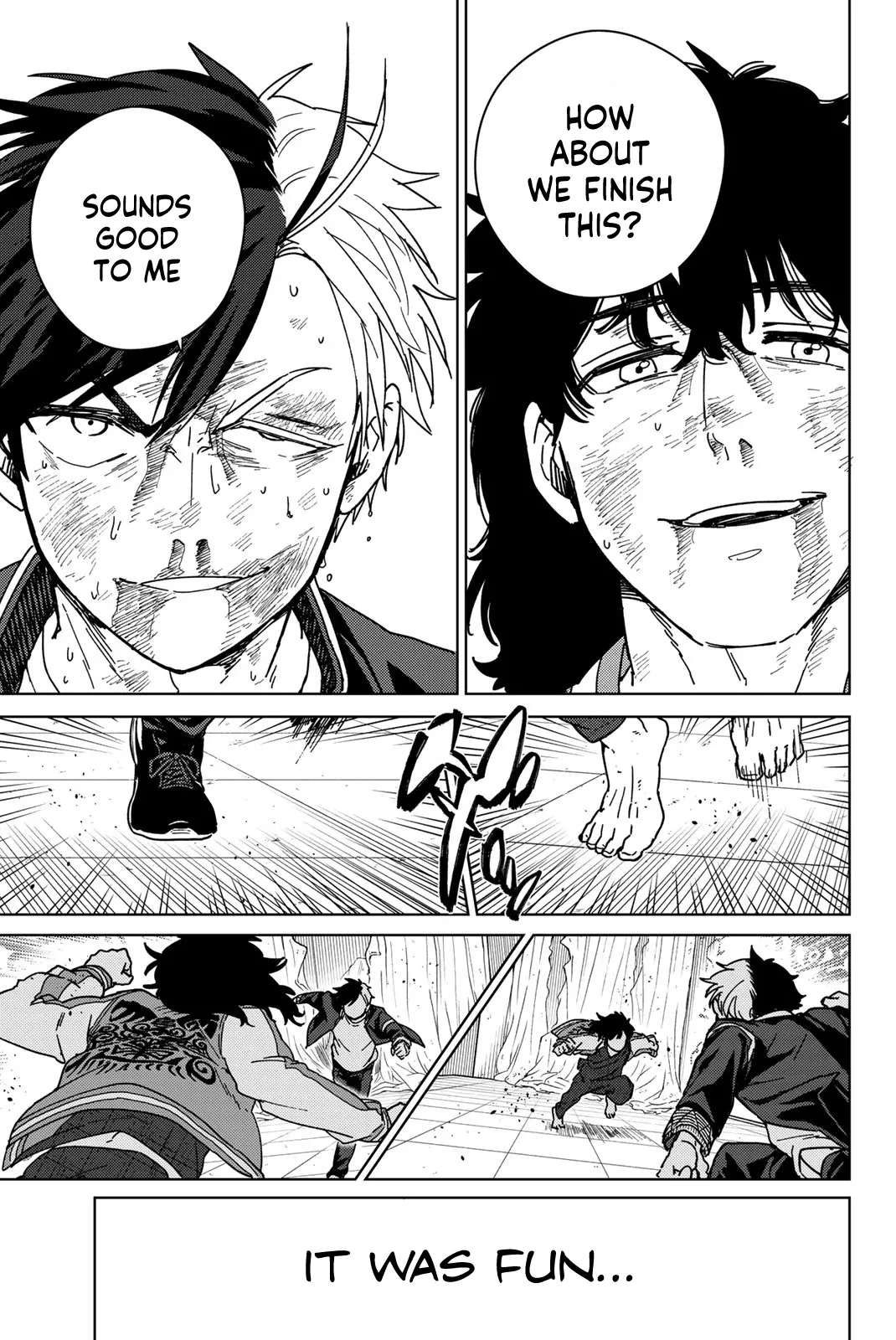 Read Wind Breaker (NII Satoru) Manga Online