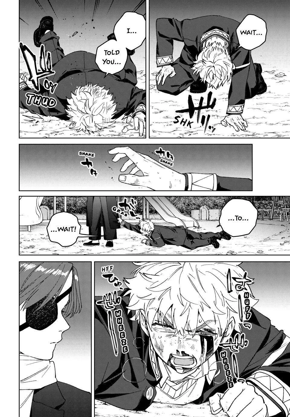 Read Wind Breaker (NII Satoru) Manga Online