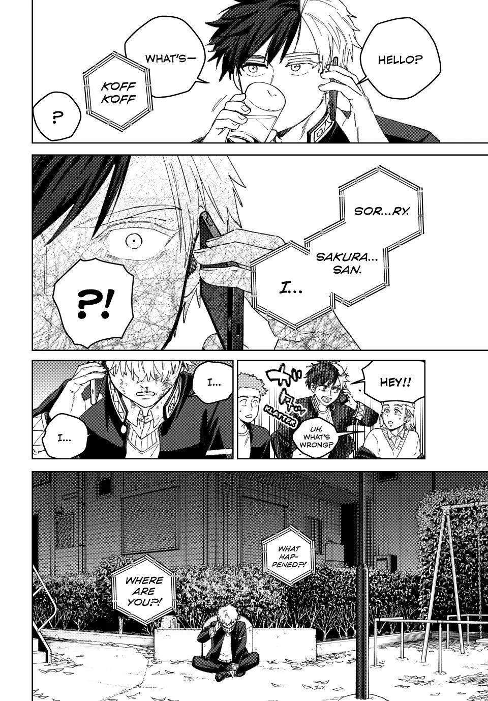 Read Wind Breaker (NII Satoru) Manga Online