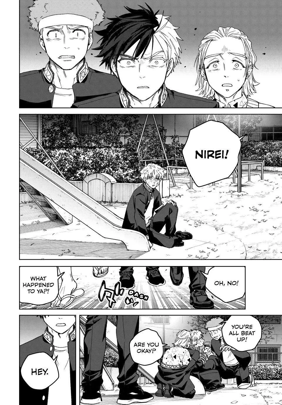 Read Wind Breaker (NII Satoru) Manga Online