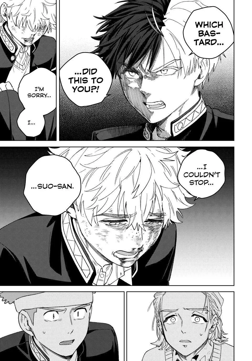 Read Wind Breaker (NII Satoru) Manga Online