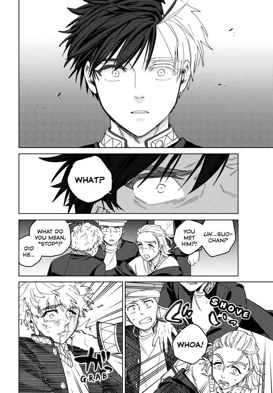 Read Wind Breaker (NII Satoru) Manga Online