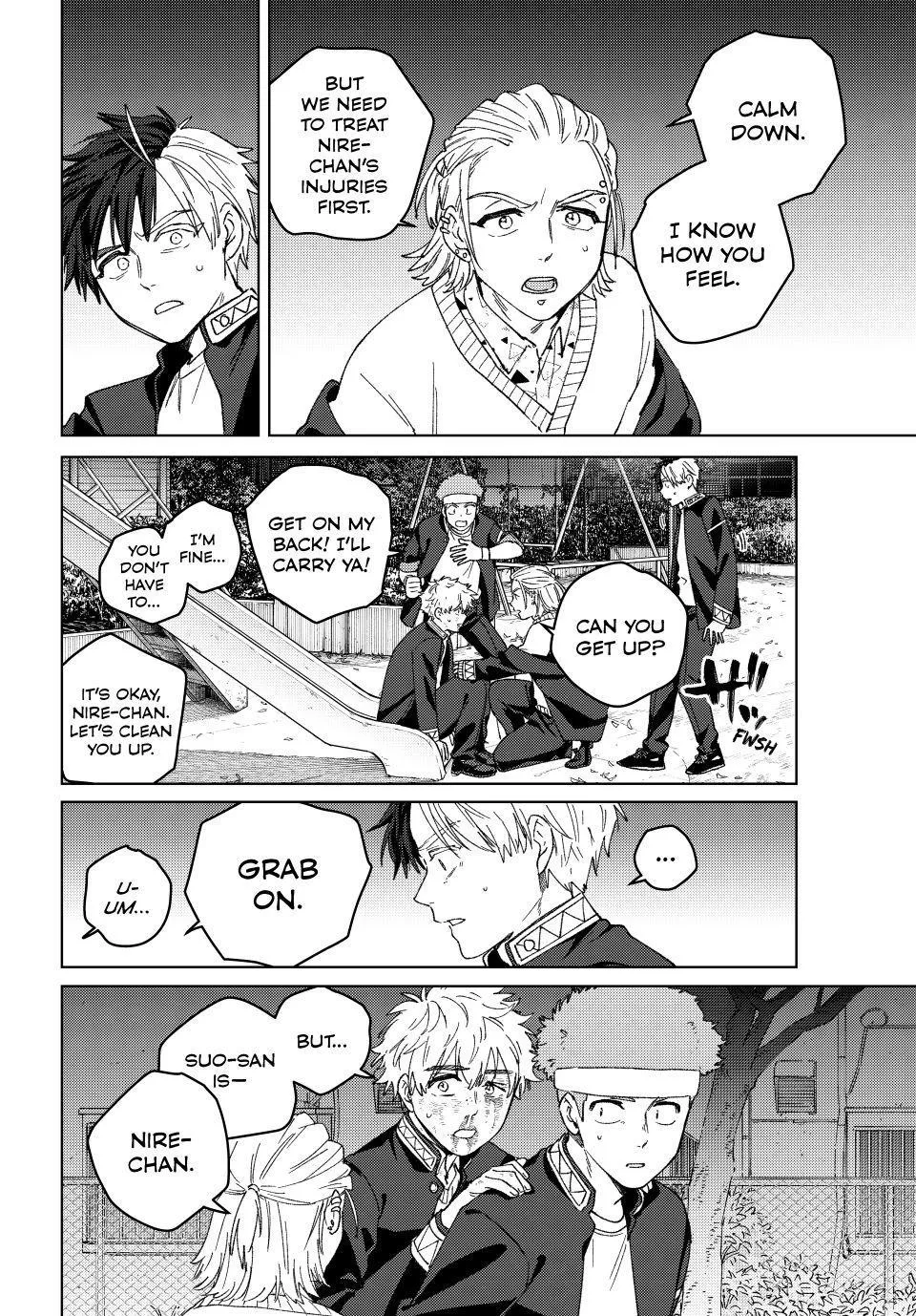 Read Wind Breaker (NII Satoru) Manga Online