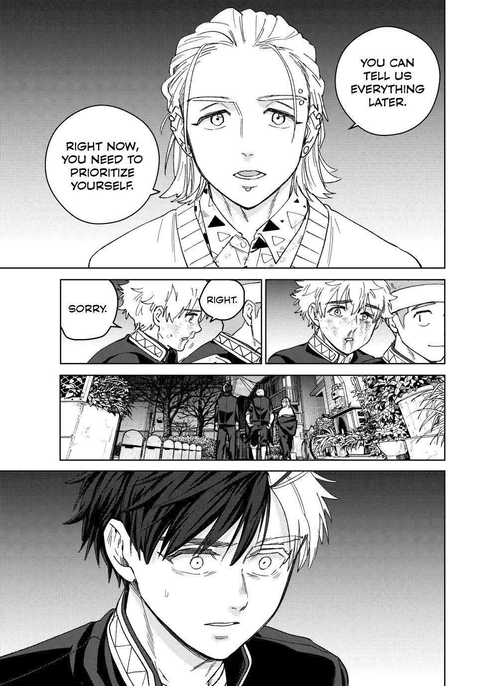 Read Wind Breaker (NII Satoru) Manga Online