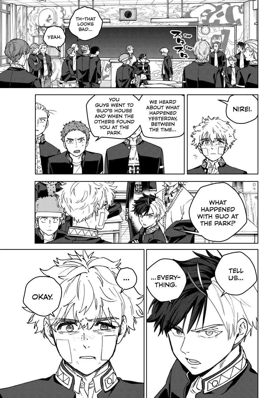 Read Wind Breaker (NII Satoru) Manga Online