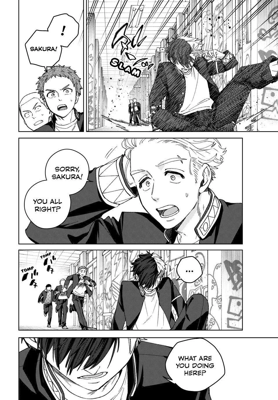 Read Wind Breaker (NII Satoru) Manga Online