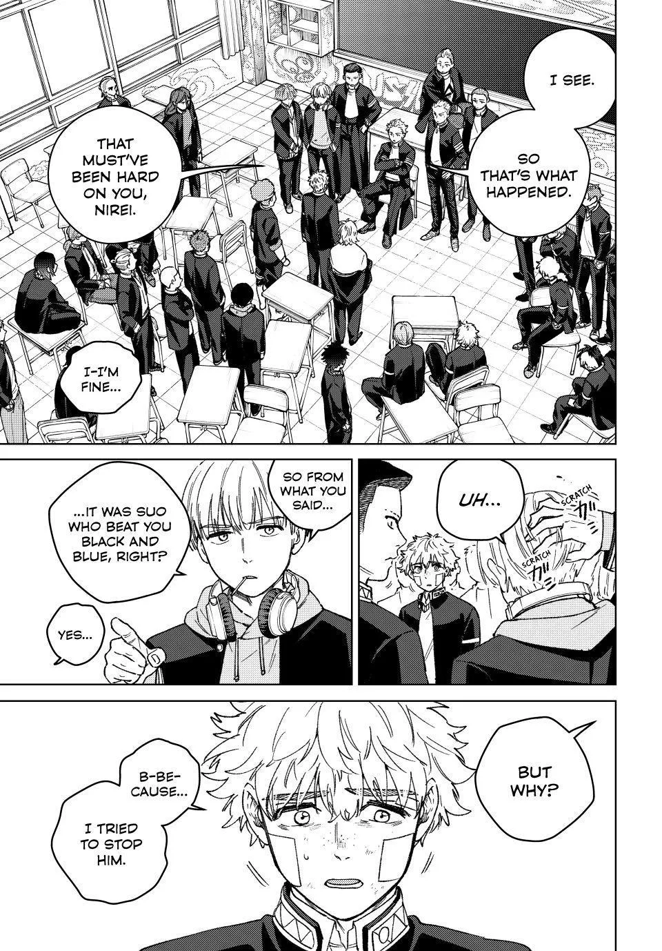 Read Wind Breaker (NII Satoru) Manga Online