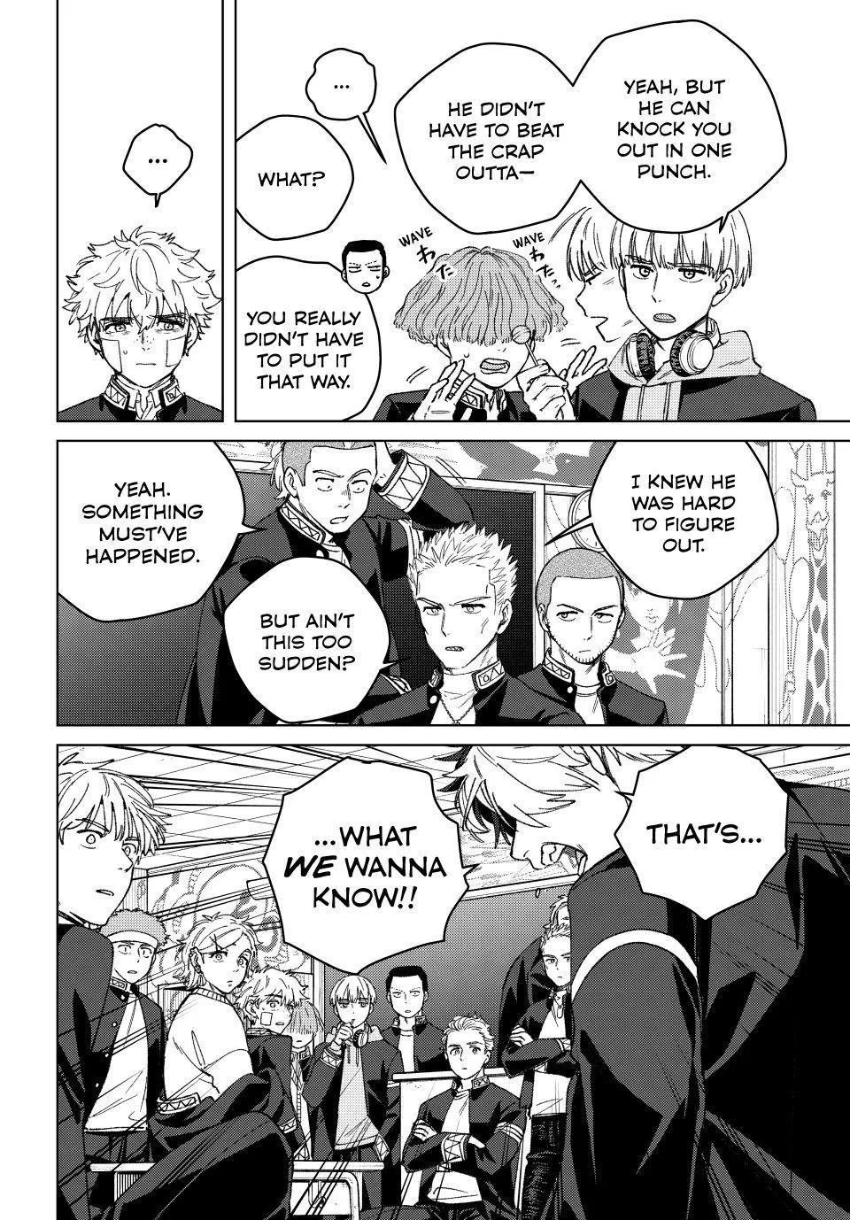 Read Wind Breaker (NII Satoru) Manga Online