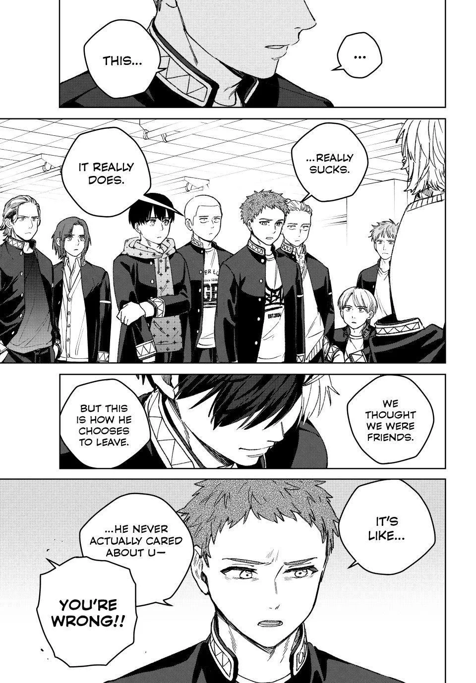 Read Wind Breaker (NII Satoru) Manga Online