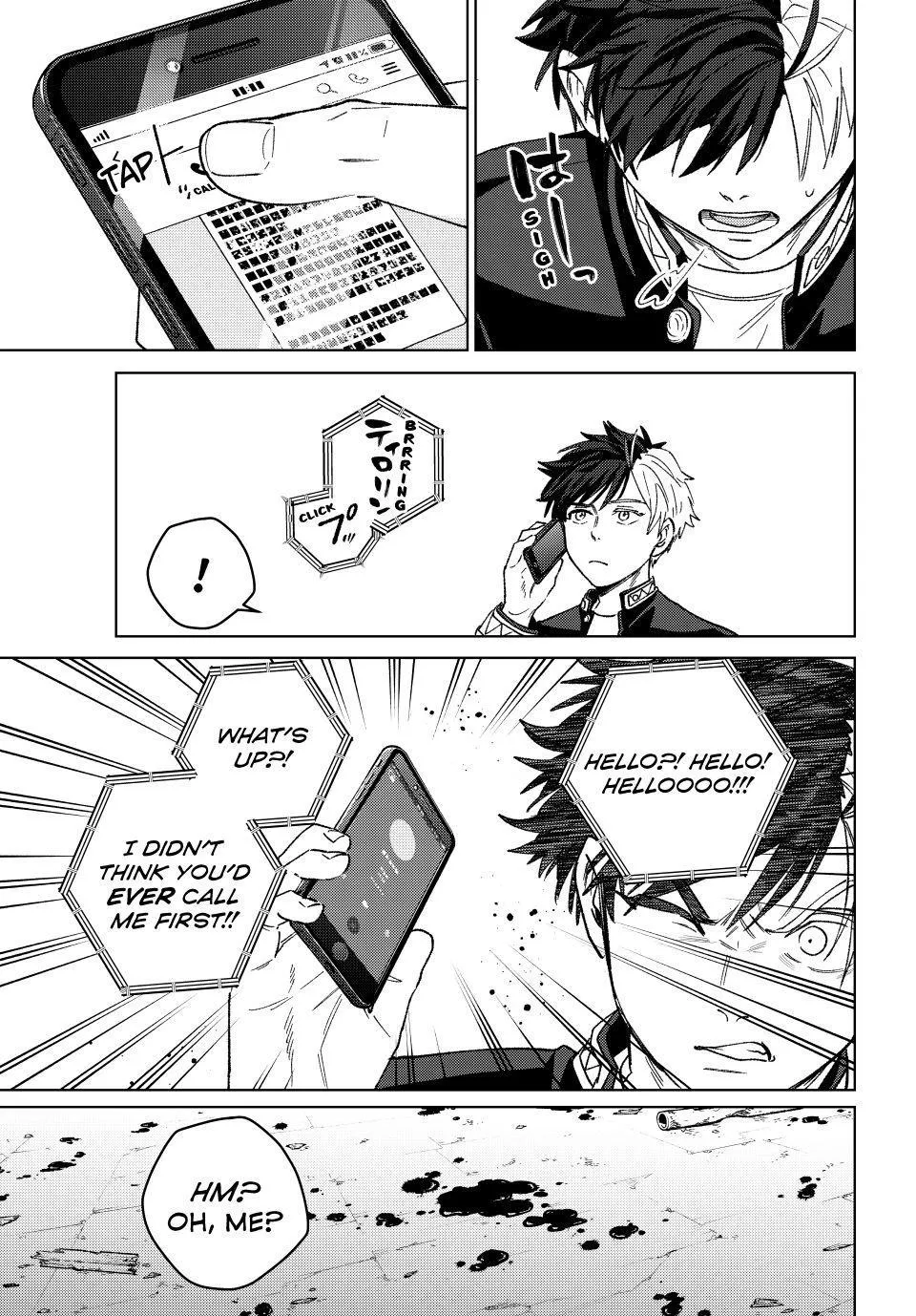 Read Wind Breaker (NII Satoru) Manga Online