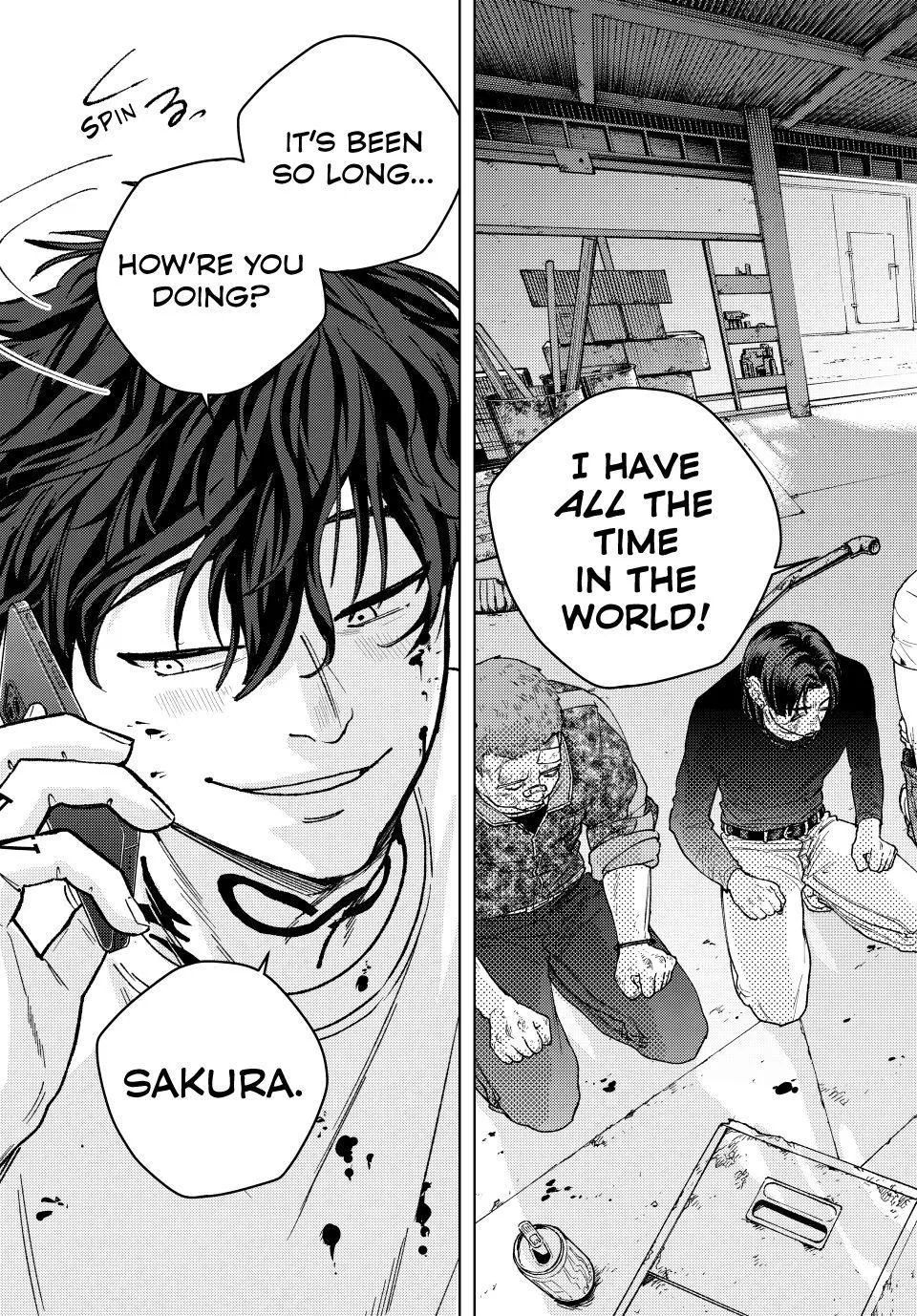 Read Wind Breaker (NII Satoru) Manga Online