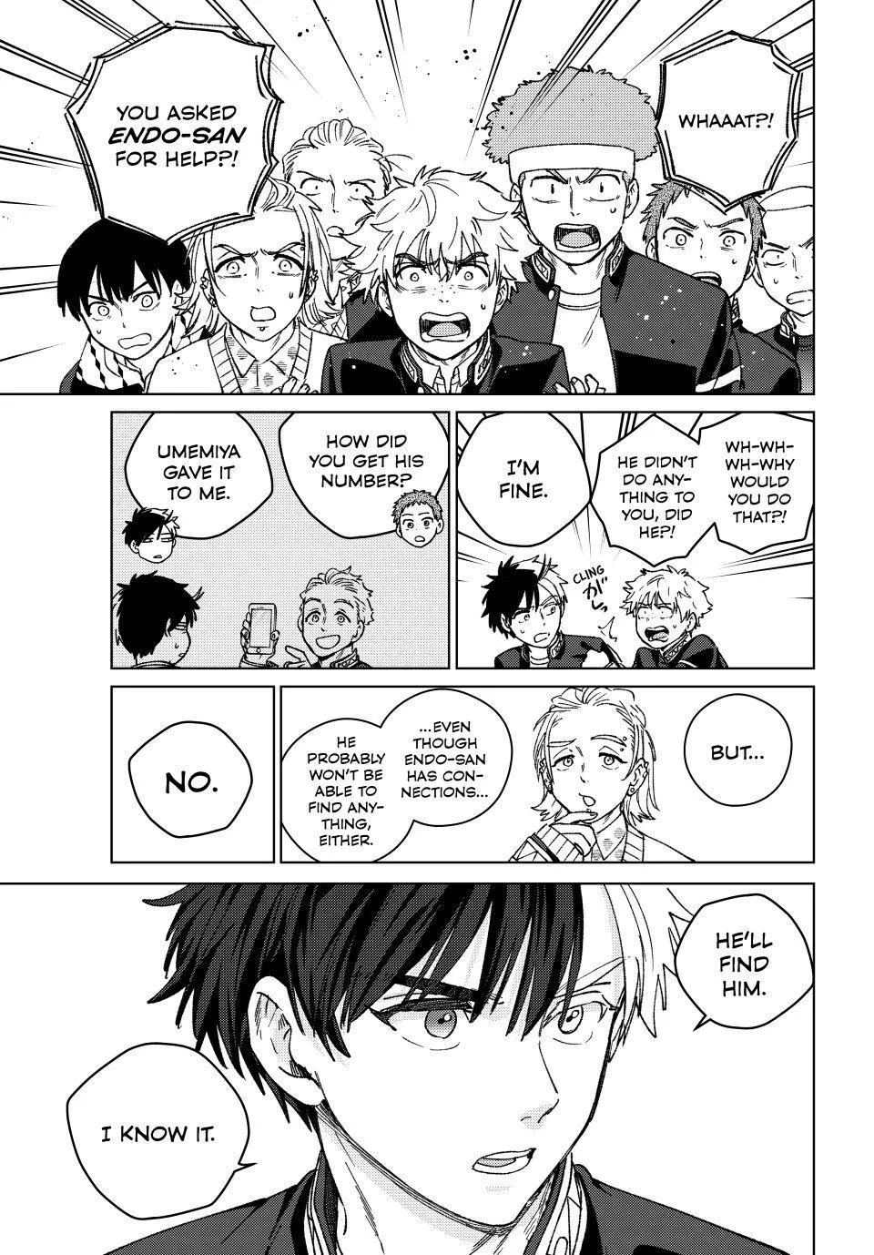 Read Wind Breaker (NII Satoru) Manga Online