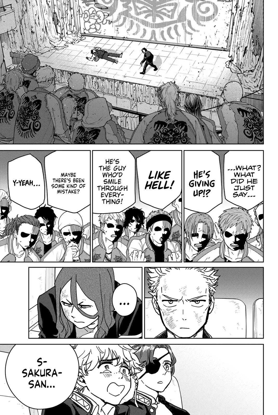 Read Wind Breaker (NII Satoru) Manga Online